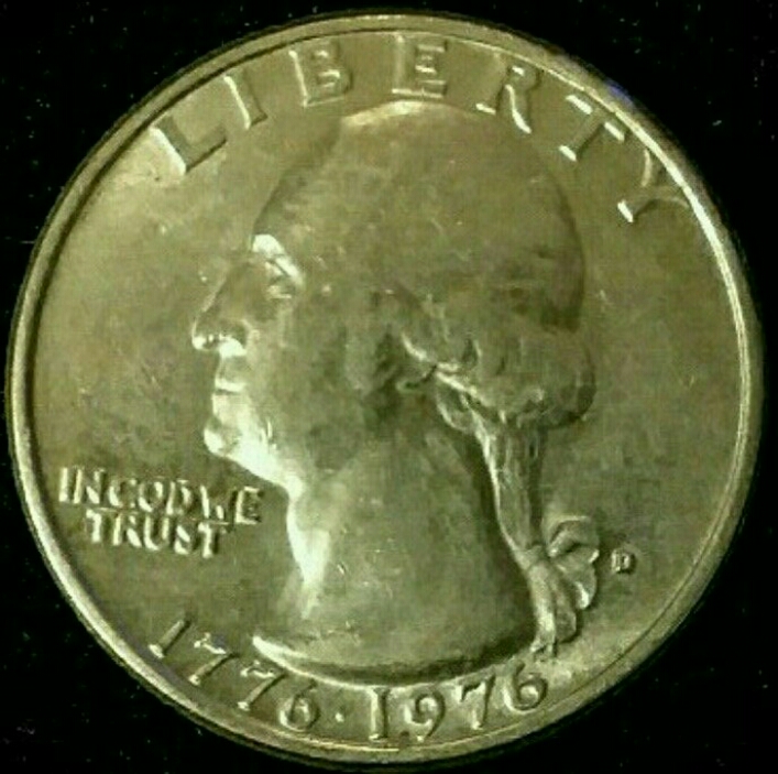 1976-Quarter-Bicentential-Not-Sure-If-Its-Circulated-Or-Not