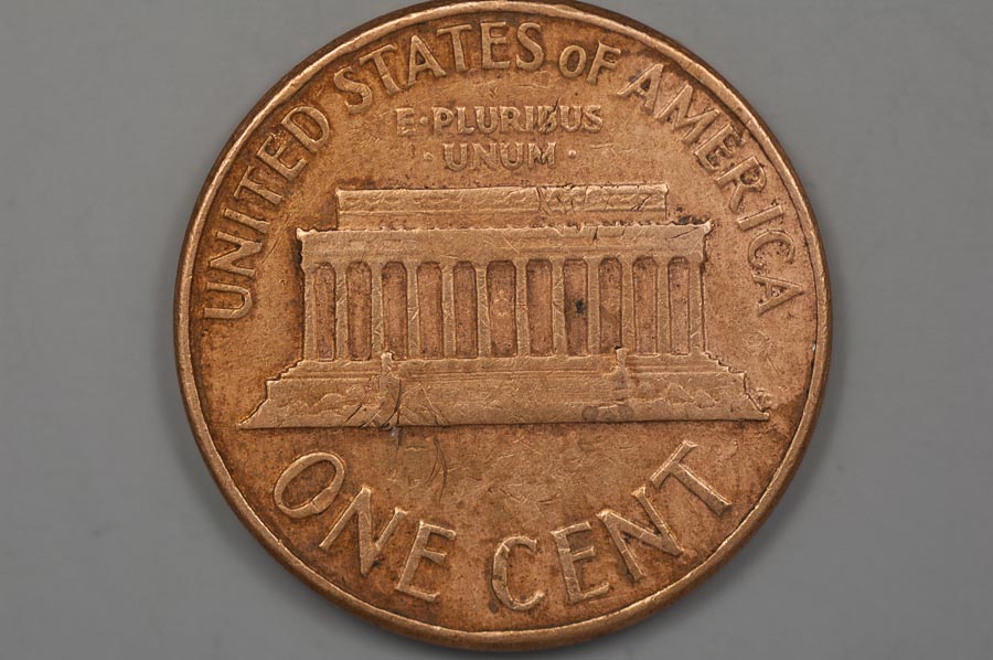 Repunched-Mint-Mark-On-My-1964-Penny?