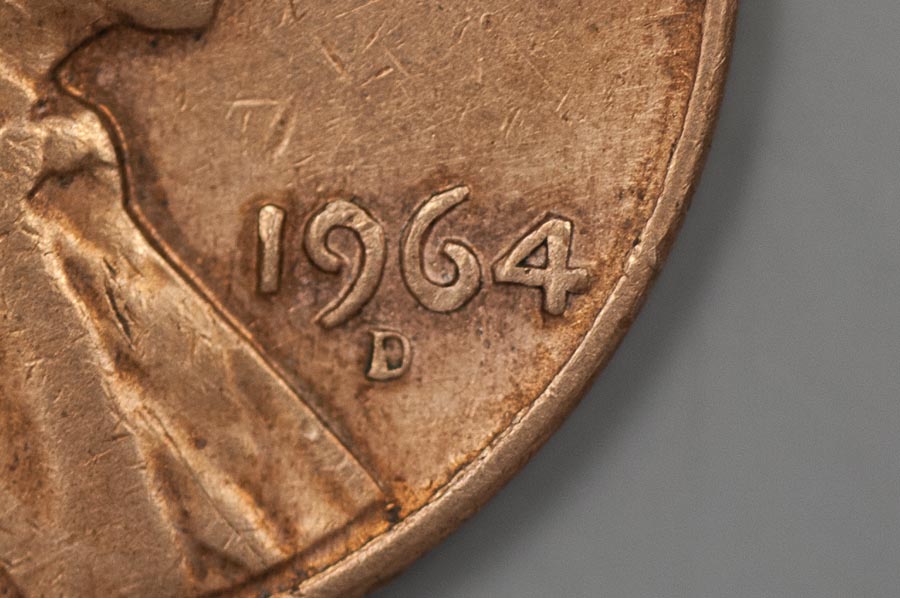 Repunched-Mint-Mark-On-My-1964-Penny?