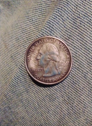 2004-Texas-State-Quarter---Very-Dark-And-Off-Color---Can-Someone-Help-Me?