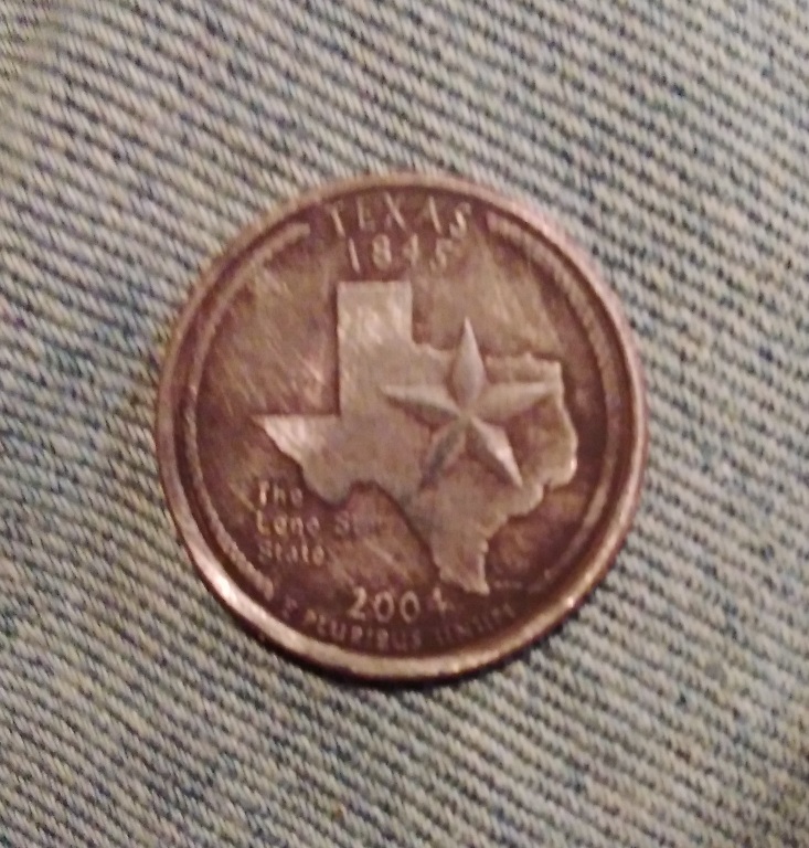 2004-Texas-State-Quarter---Very-Dark-And-Off-Color---Can-Someone-Help-Me?
