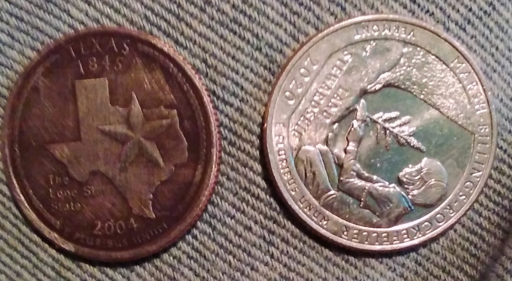 2004-Texas-State-Quarter---Very-Dark-And-Off-Color---Can-Someone-Help-Me?