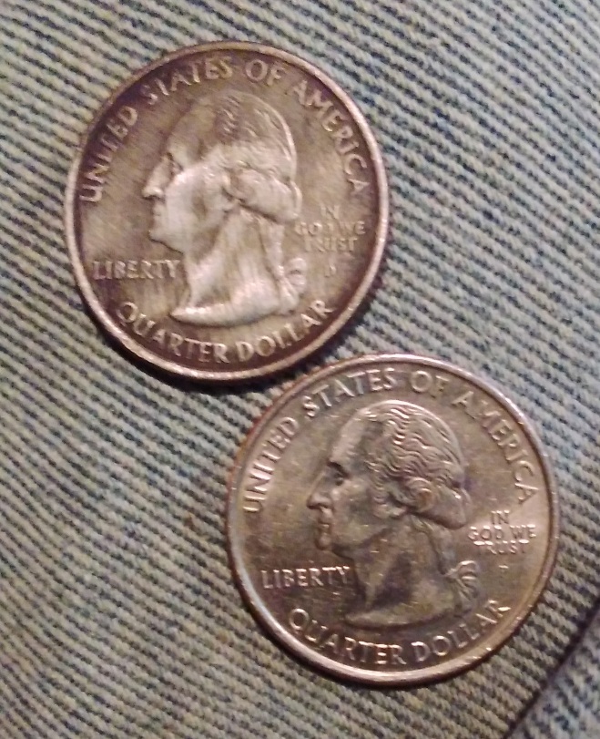 2004-Texas-State-Quarter---Very-Dark-And-Off-Color---Can-Someone-Help-Me?