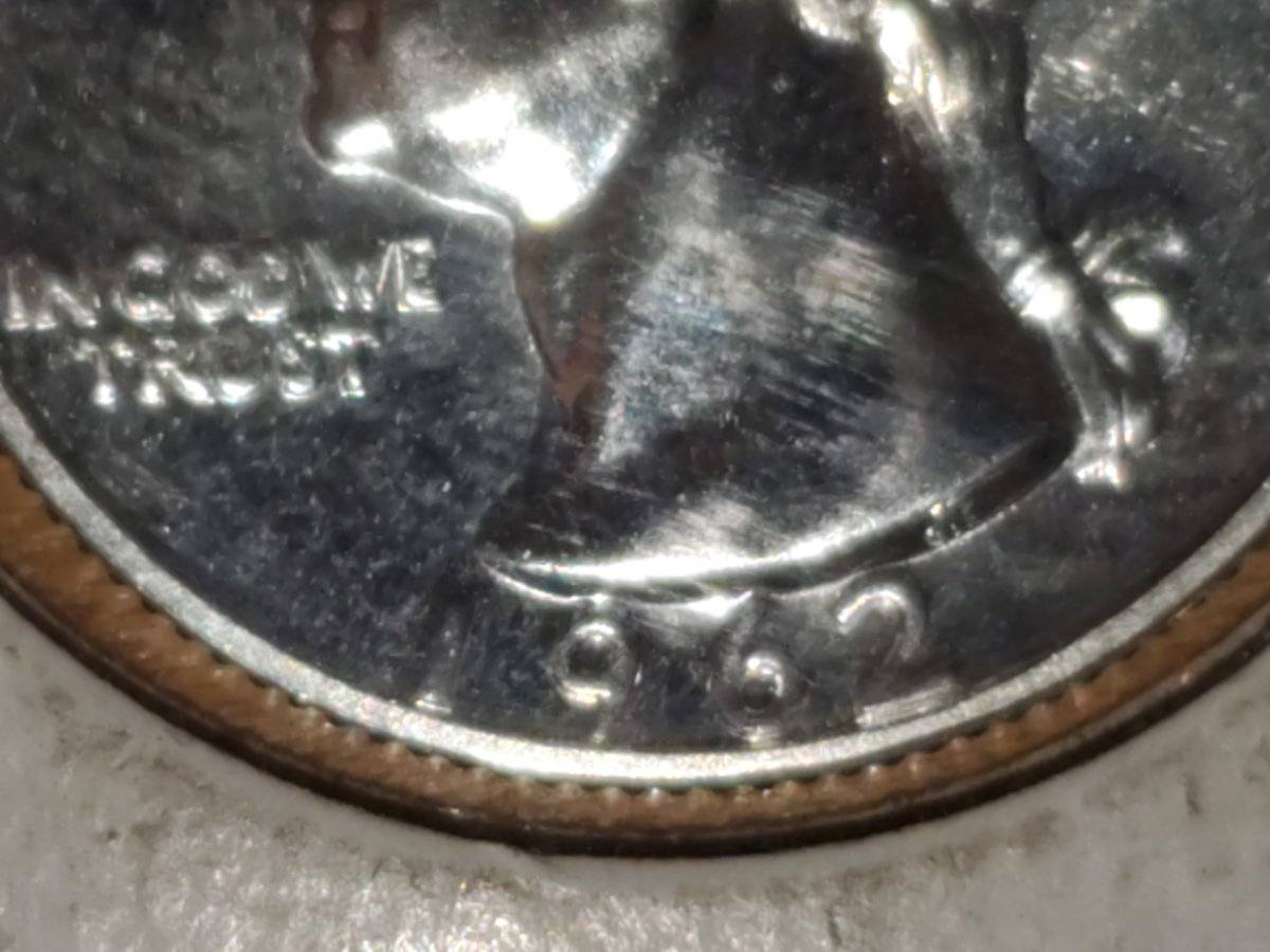 1962-Washington-Quarter-In-Great-Condition