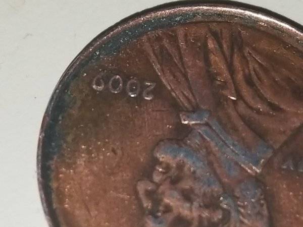 2009-Lincoln-Formative-Years-Penny-On-Weird-Planchet