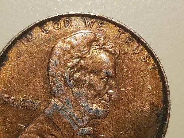 2009-Lincoln-Formative-Years-Penny-On-Weird-Planchet