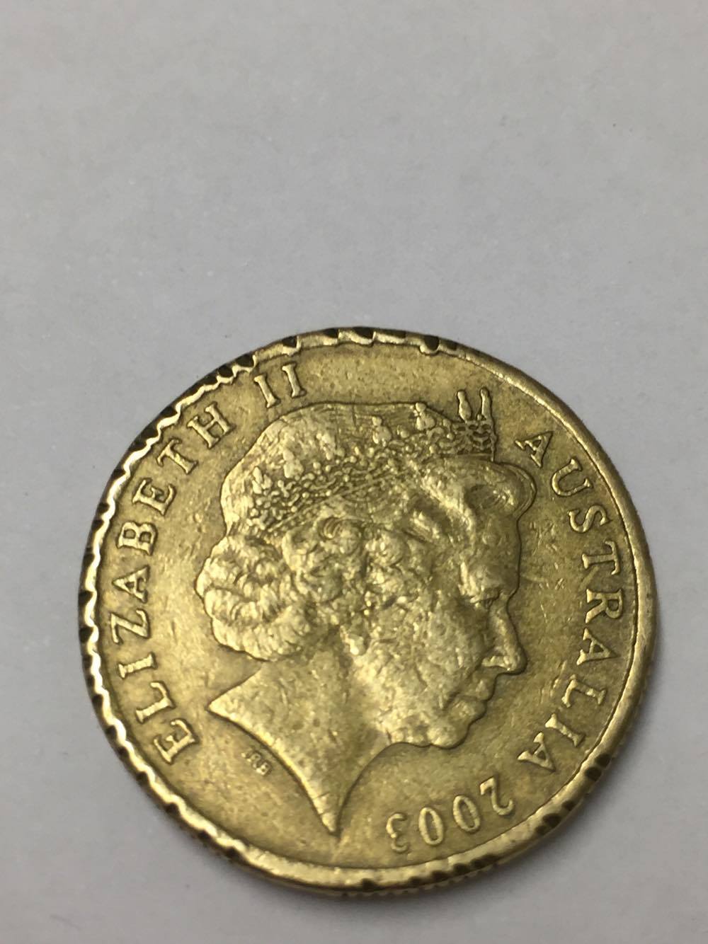 Help-With-2003-$1-Centenary-Of-Womens-Sufferage---Damage-Or-Error?