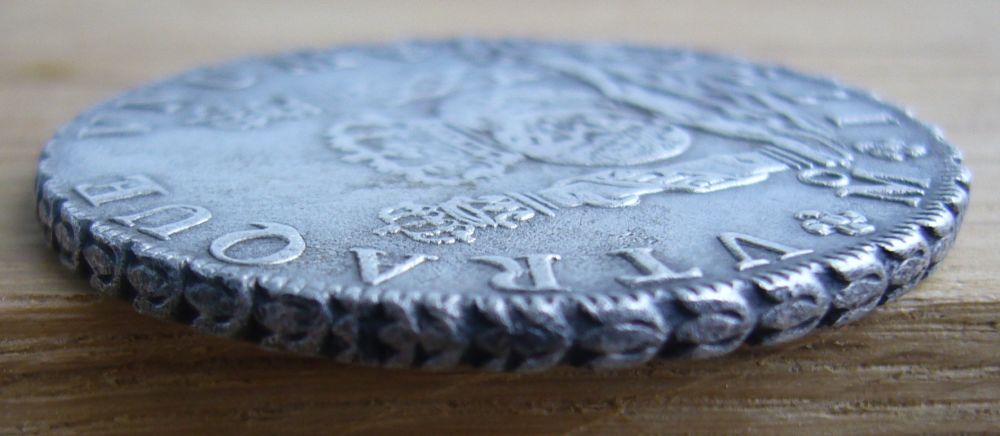1736-Columnario-Pillar-Dollar-From-A-Shipwreck