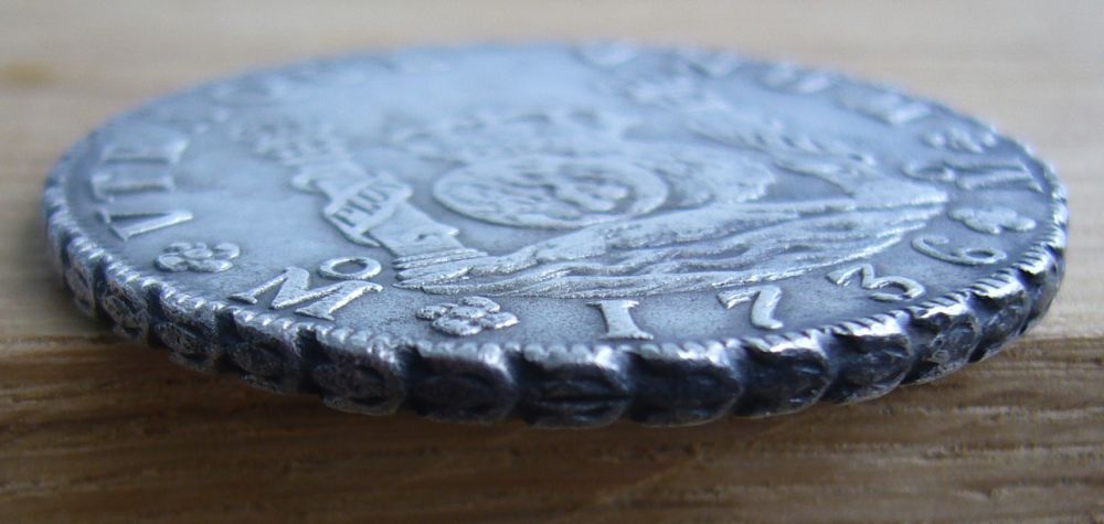 1736-Columnario-Pillar-Dollar-From-A-Shipwreck