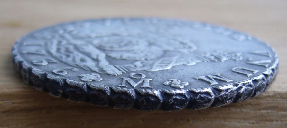 1736-Columnario-Pillar-Dollar-From-A-Shipwreck