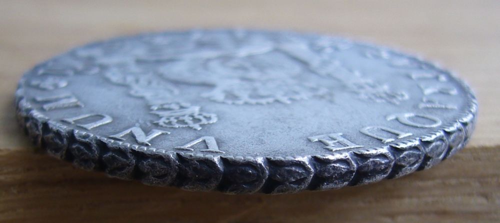 1736-Columnario-Pillar-Dollar-From-A-Shipwreck