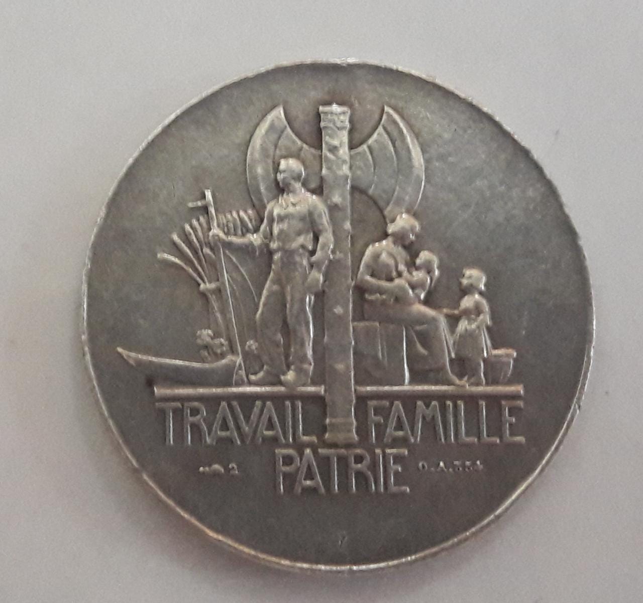 I-Want-Some-Details-On-This-French-Medal/Token-Please-Id;-1941-Petain-Medal