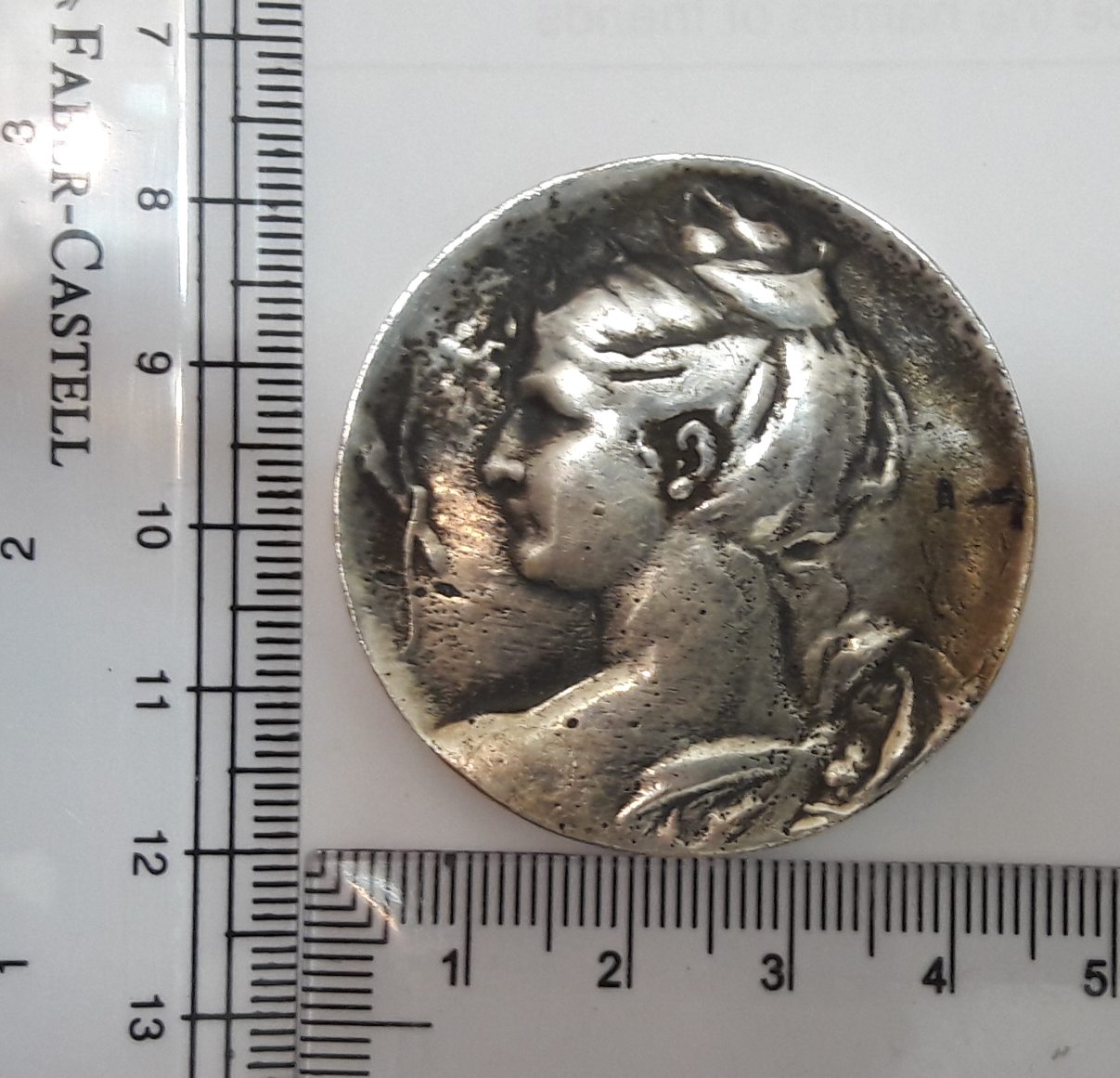 Unidentified,-Possible-A-Medal