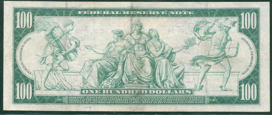Very-Cool-1914-$100-Bill-On-Ebay