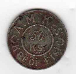 Unidentified-Turkish-Token-|-London-Textile-Co-Operative-Co.