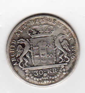 Poland---Galicia-And-Lodomeria-30-Kr-1776-Mule?