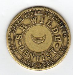 An-English-Dentist's-Token-C1860