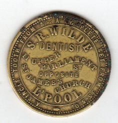 An-English-Dentist's-Token-C1860