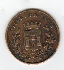 A-French-Dentist's-Token-From-Normandy
