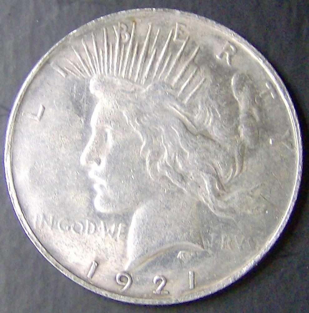 1921-Peace-Dollars