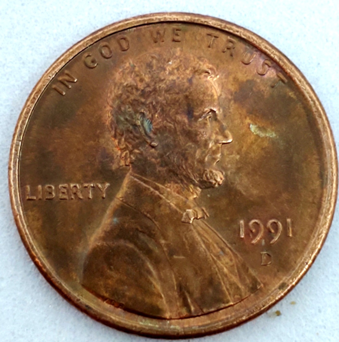 1991-D-Lincoln-Memorial-DDR?