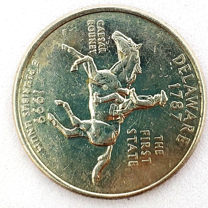 1999-Delaware-State-Quarter-Over-1998-Or-Re-Used-Dies?
