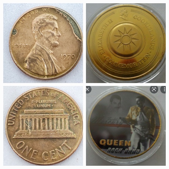 1970-D-Lincoln-Penny-Lamination-Issue,--And-Freddy-Mercury!--Yep-I-Said-It.