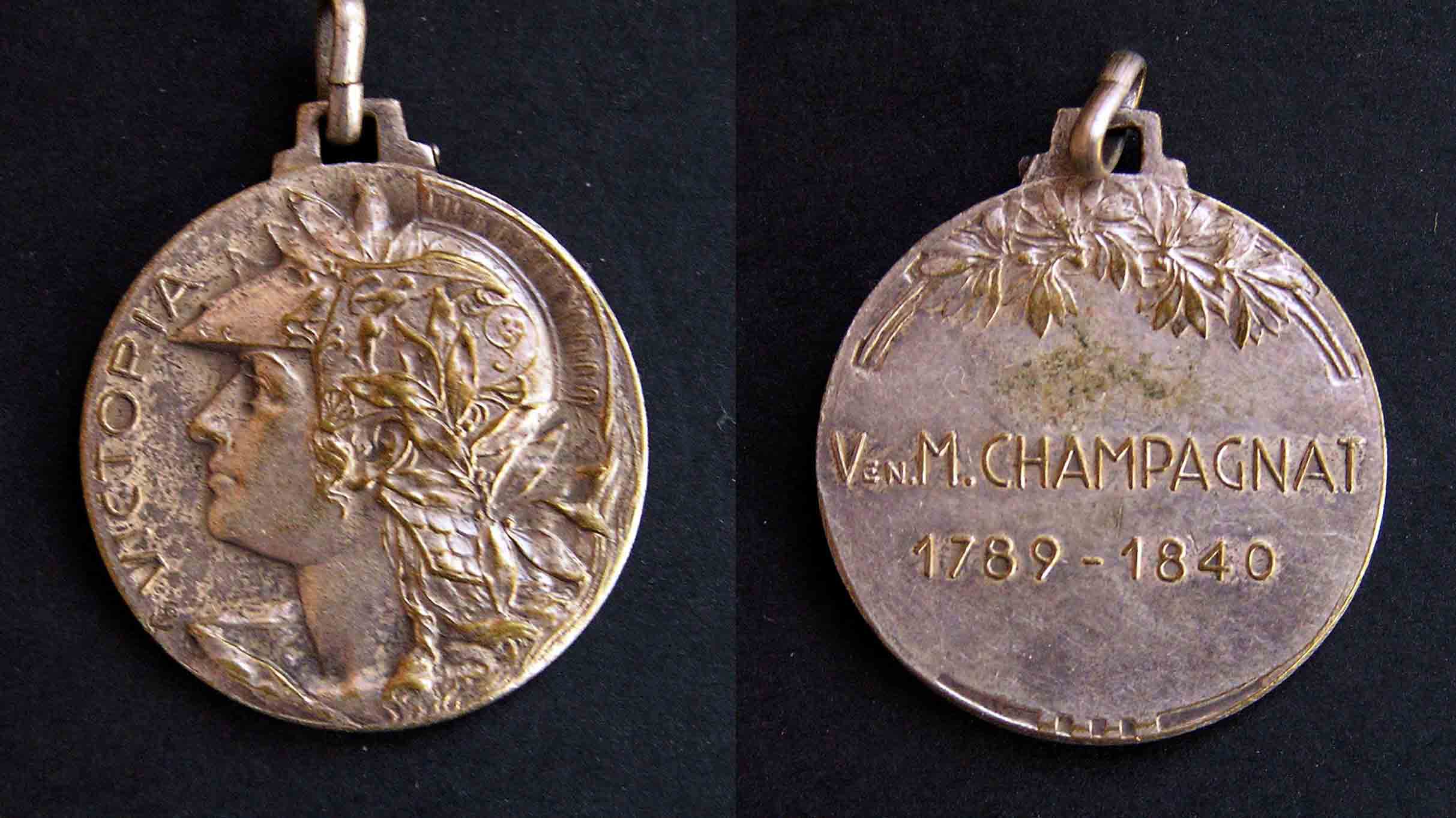 Info-About-Medal---Champagnat---1789-1840