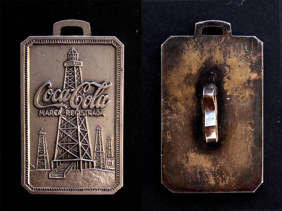 Medal---Coca-Cola---Possible-South-Armerican-Origins