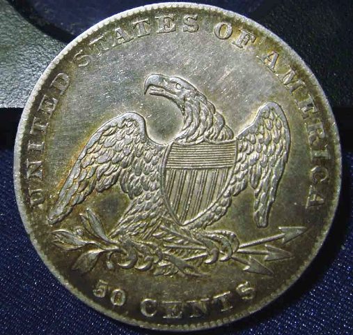1837-Reeded-Half