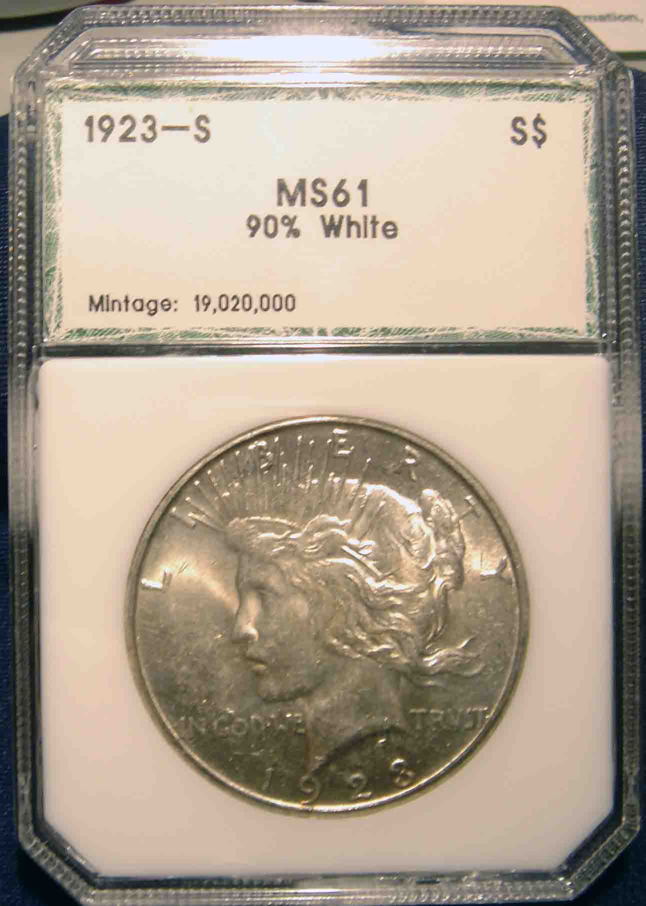 Grade-A-1923-S-Peace-Dollar