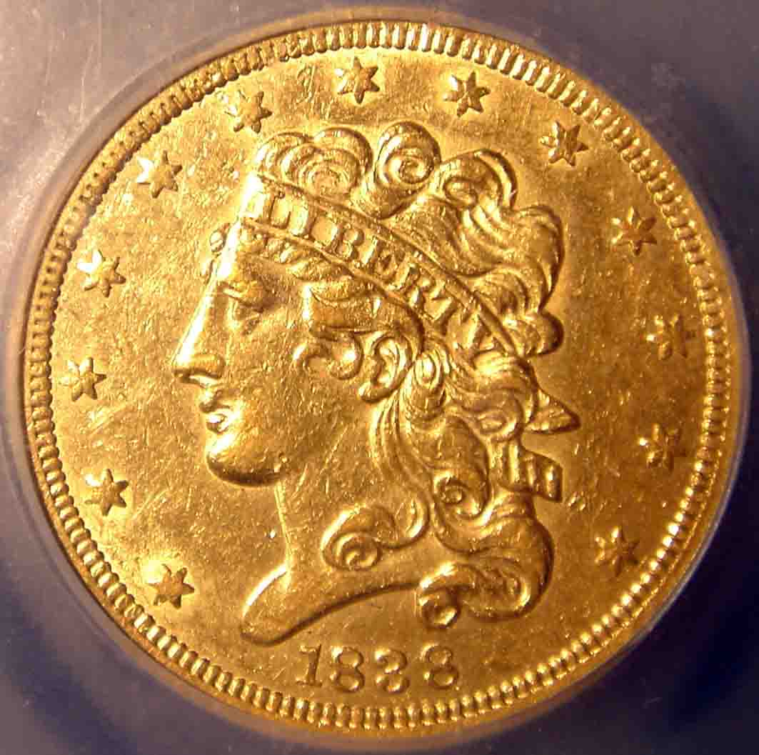 Opinions-On-1838-Half-Eagle