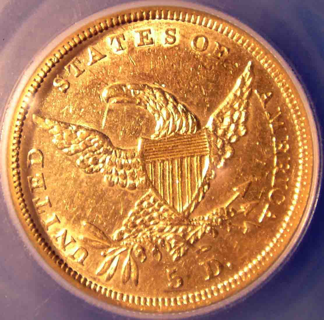 Opinions-On-1838-Half-Eagle