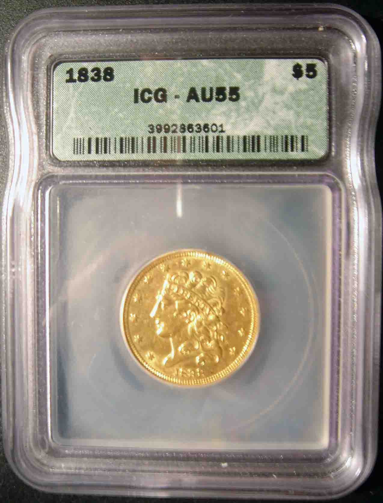 Opinions-On-1838-Half-Eagle