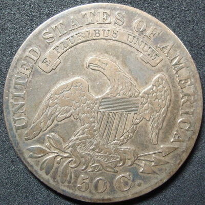 1829-Bust-Half:--Input-On-Grade,-Overton-#,-Originality?