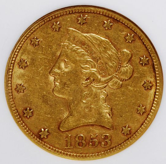 1853-Gold-Eagle---W/O-Distractions,-If-Possible