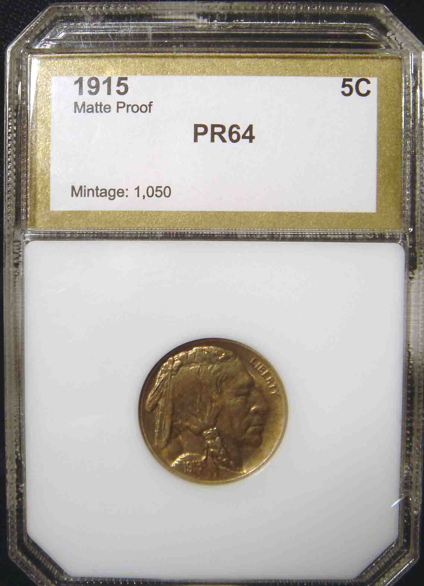 Buffalo-Nickel:--MS-Or-Matte-Proof?