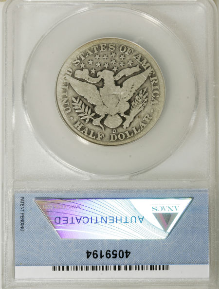 1892-O-Barber-Half