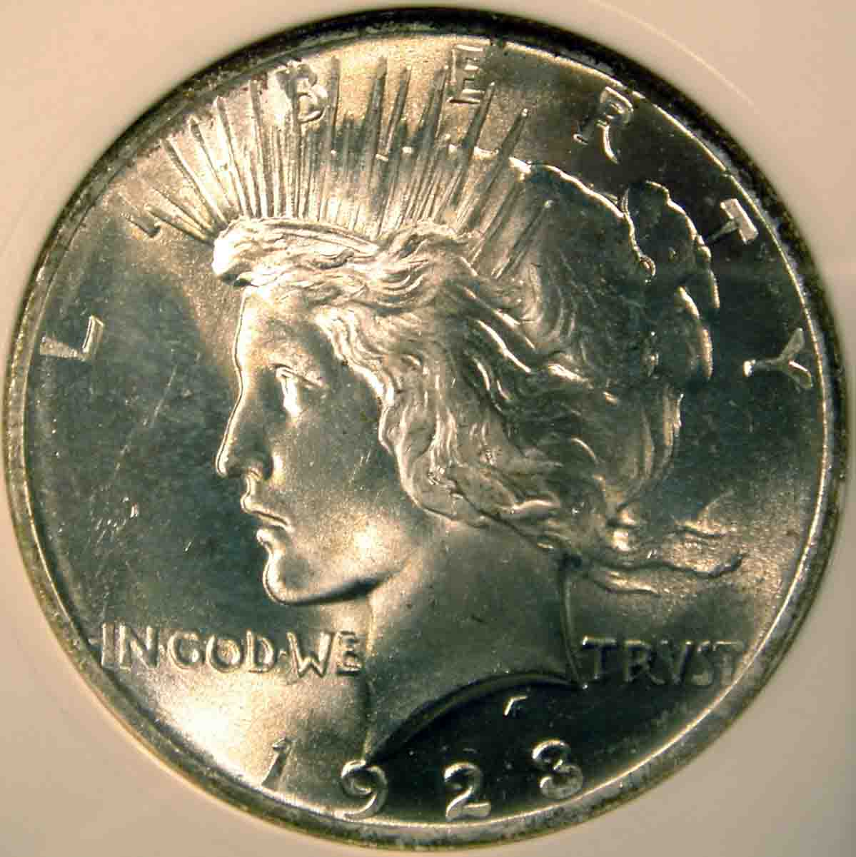 1923-Peace-Dollar