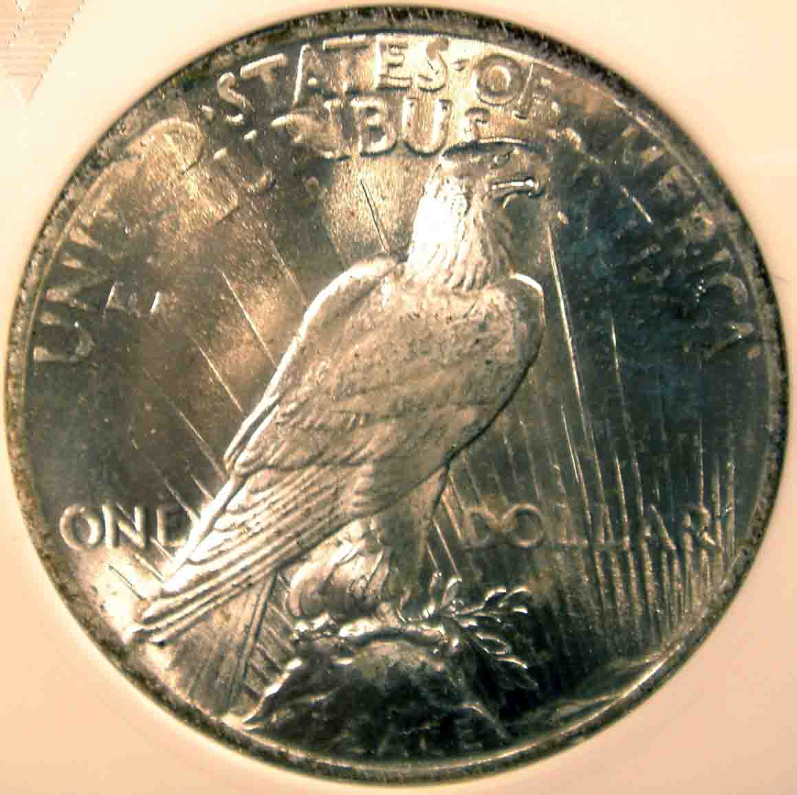 1923-Peace-Dollar
