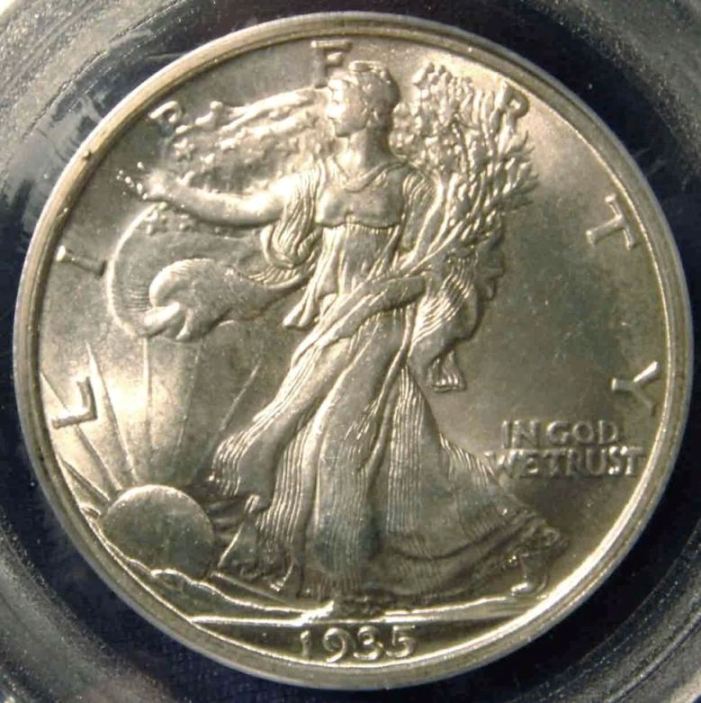 Another-Day,-Another-Walker:--1935-In-A-PCGS-Slab.