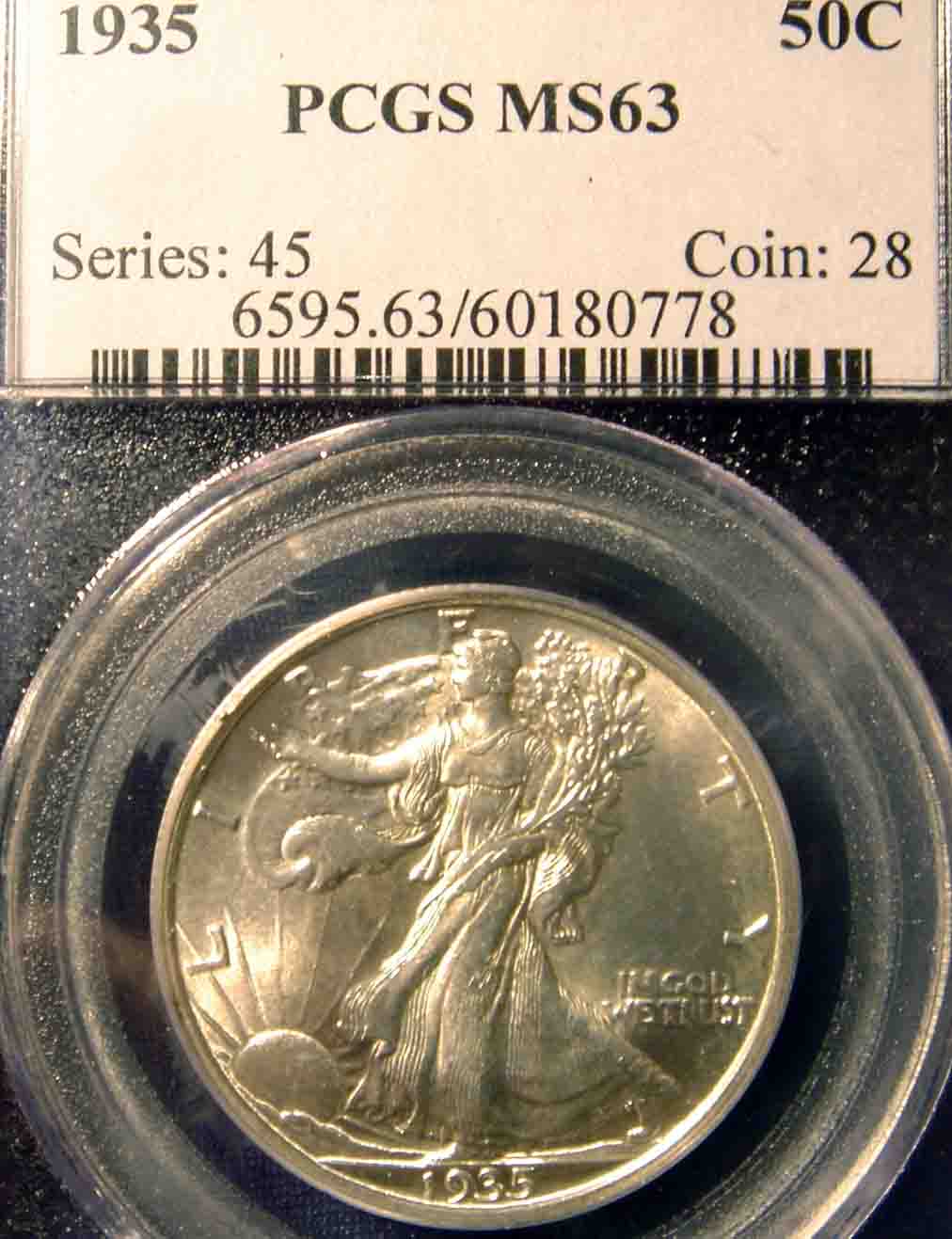 Another-Day,-Another-Walker:--1935-In-A-PCGS-Slab.