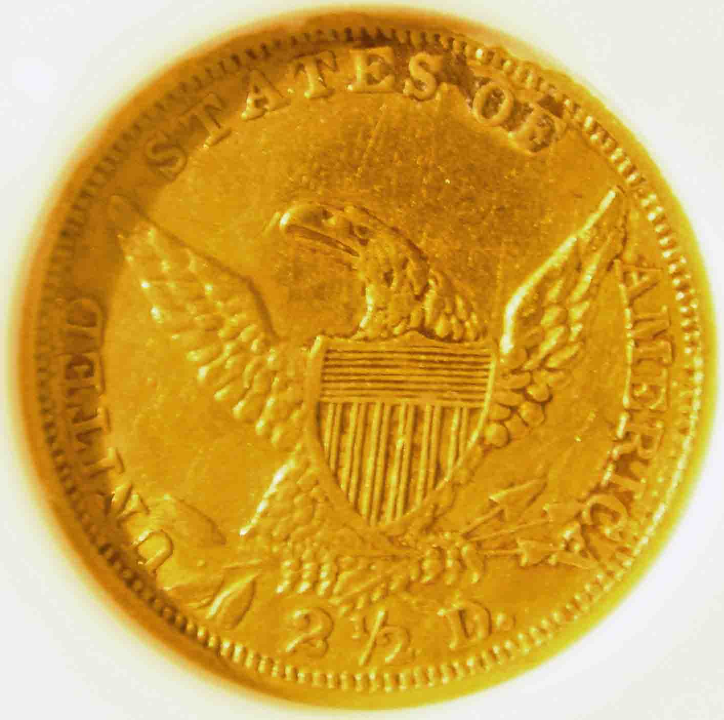 1839-O-Quarter-Eagle