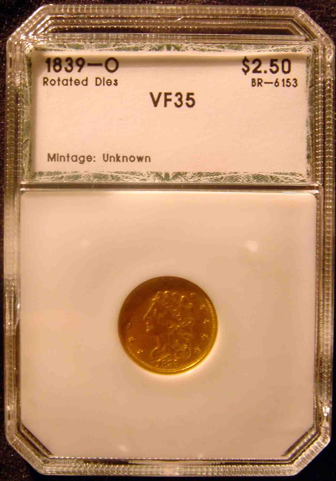 1839-O-Quarter-Eagle
