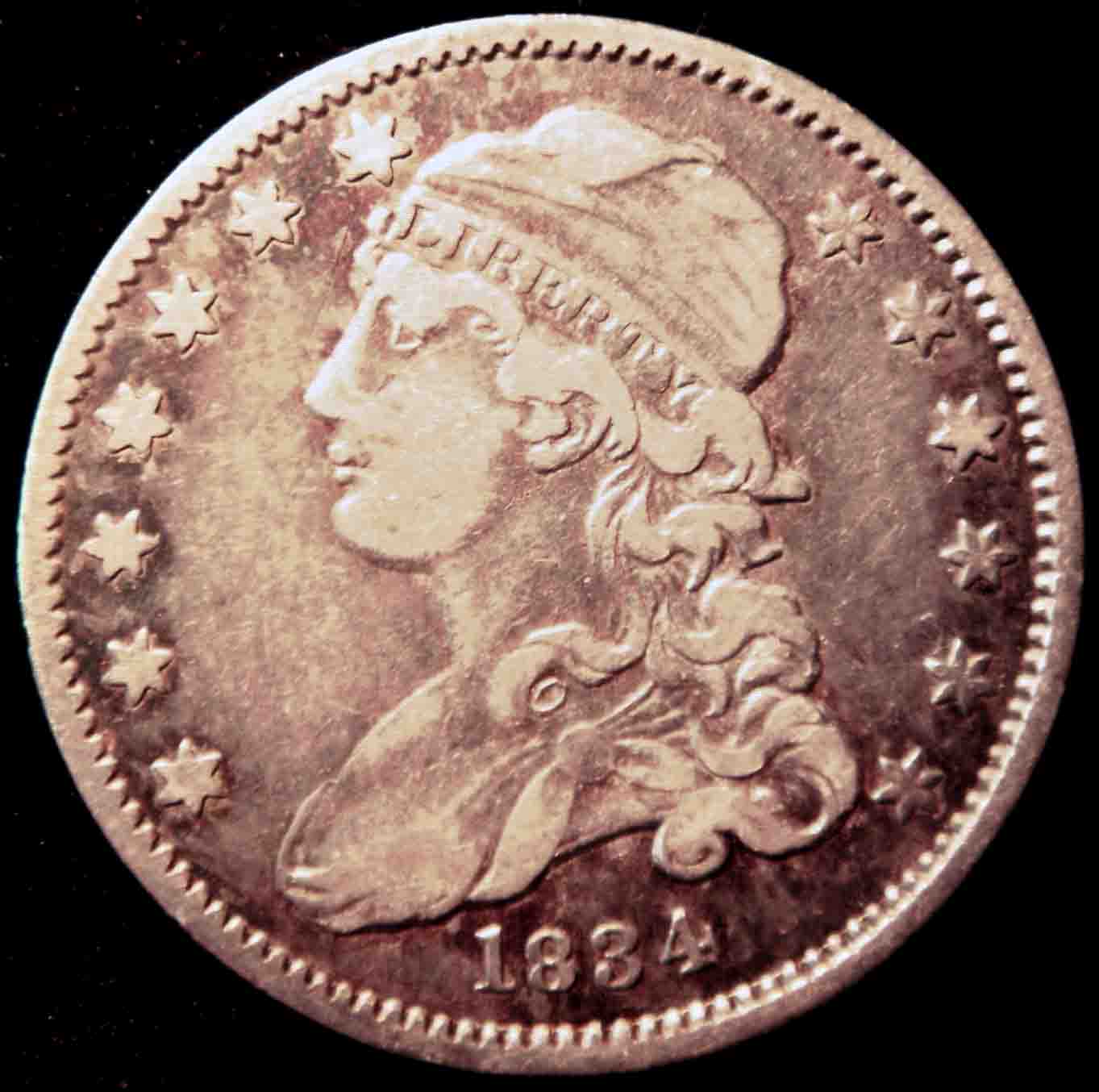 Another-One-To-PCGS:--1834-Quarter.--Results-Are-In!