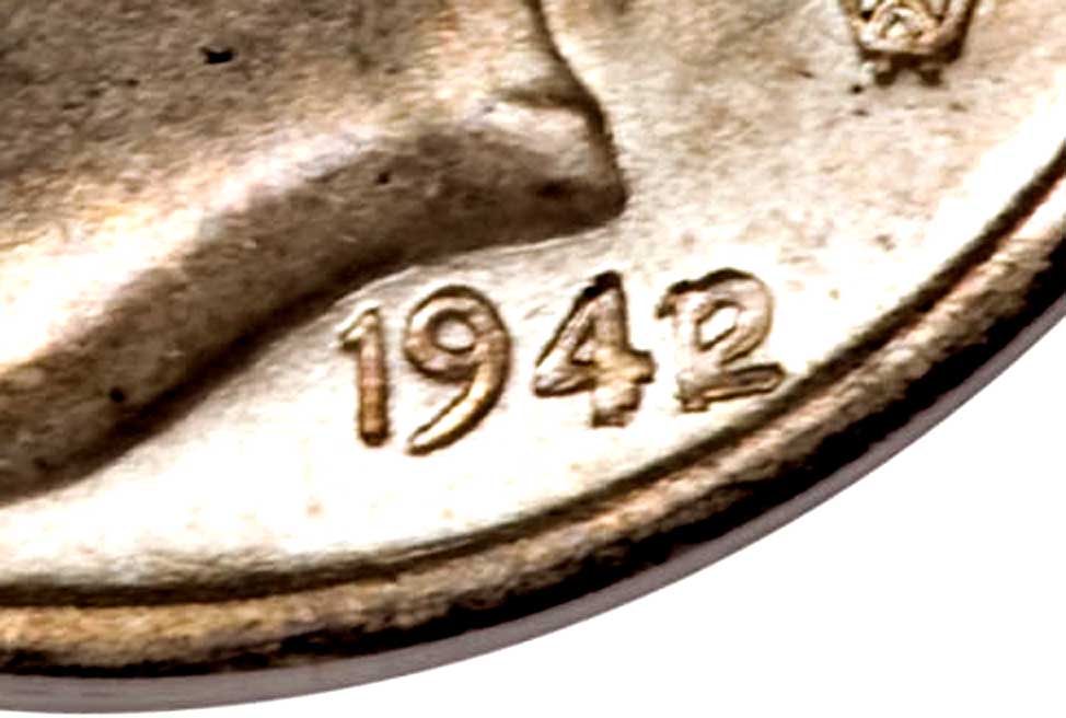 1941-/-2-Mercury-Dime