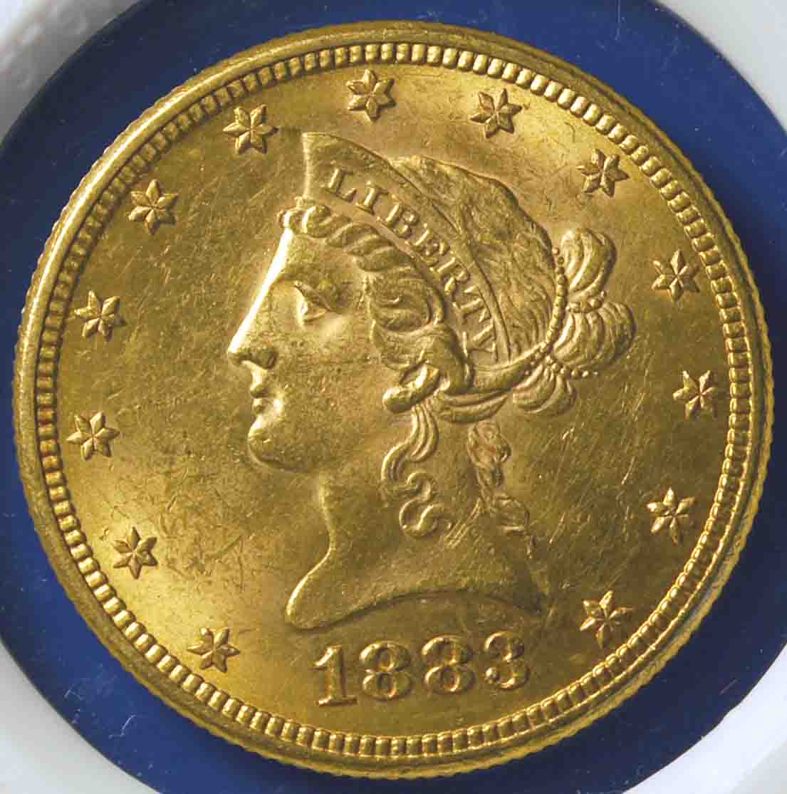 1883-Eagle-Auction-Win:--It-Finally-Arrived!
