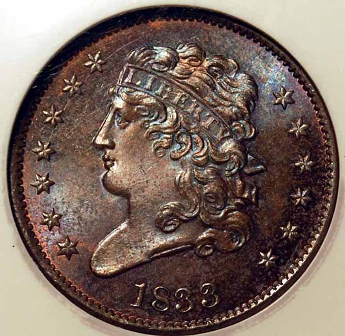 1833-Half-Cent---Gem-Uncirculated