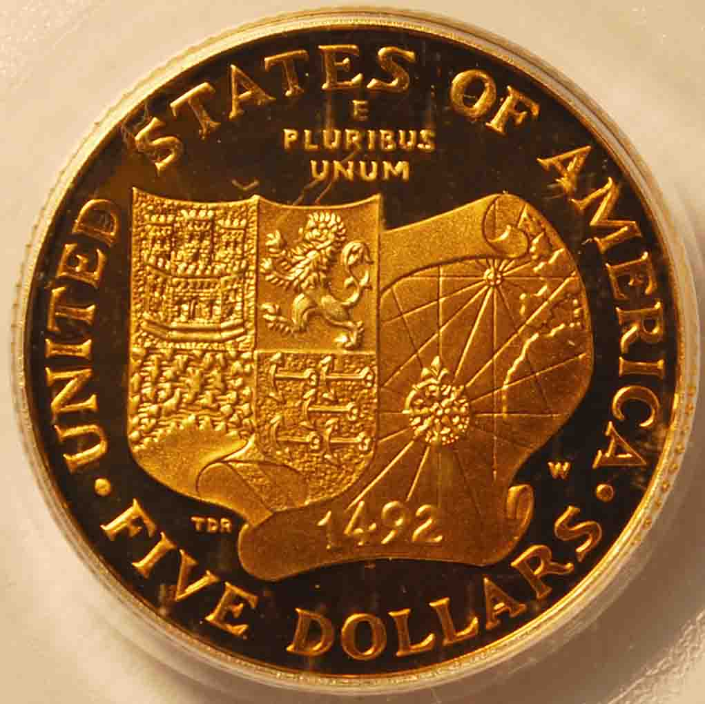 1992-Columbus-$5-Gold-Proof