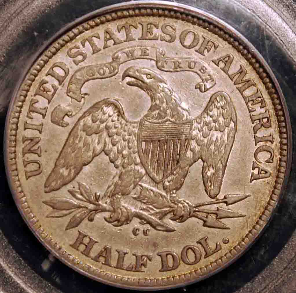 1875-CC-Half:--PCGS-Graded